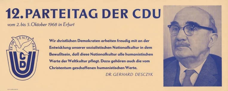 Porträt von Gerhard Desczyk (1899–1983) – Gedenkseite