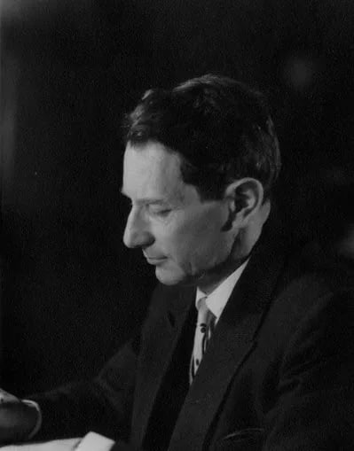 Portrait of Michael Stettler (1913–2003) – memorial page