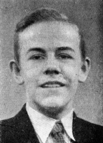 Porträt von Leif Aasen (1918–1944) – Gedenkseite