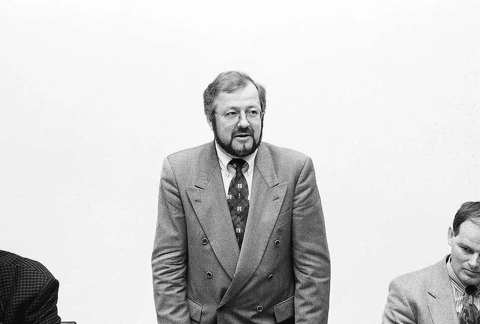 Porträt von Hermann Schaufler (1947–2022) – Gedenkseite