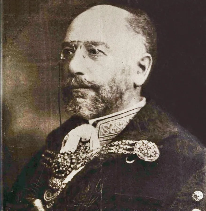 Portrait of Manfréd Weiss (1857–1922) – memorial page