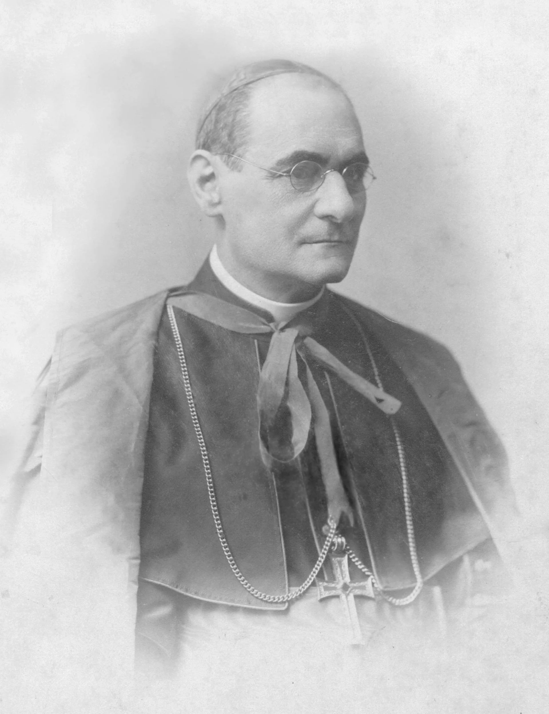 Porträt von Filippo Giustini (1852–1920) – Gedenkseite
