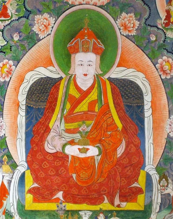 Portrait of Pema Lingpa (1450–1521) – memorial page