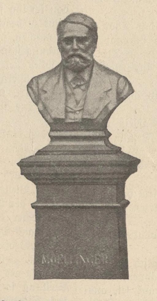 Porträt von Karl Möllinger (1822–1895) – Gedenkseite