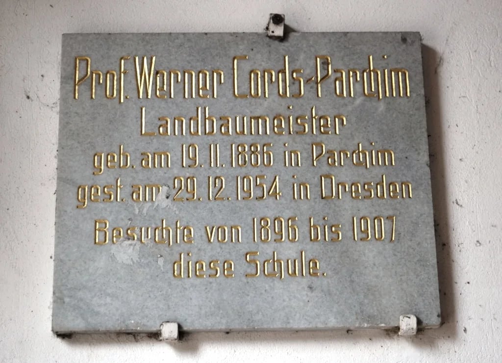 Porträt von Werner Cords (1886–1954) – Gedenkseite