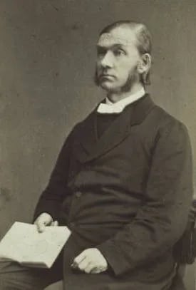 Porträt von Rudolf Christian Friedrich Lechler (1824–1908) – Gedenkseite