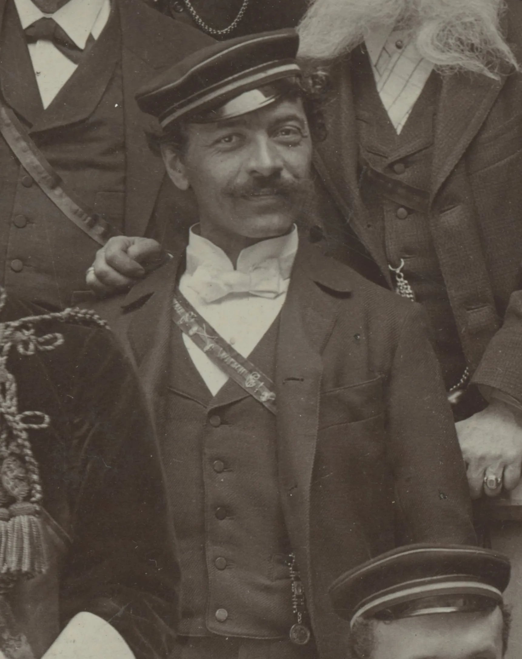 Portrait of Jakob Fellin (1869–1951) – memorial page