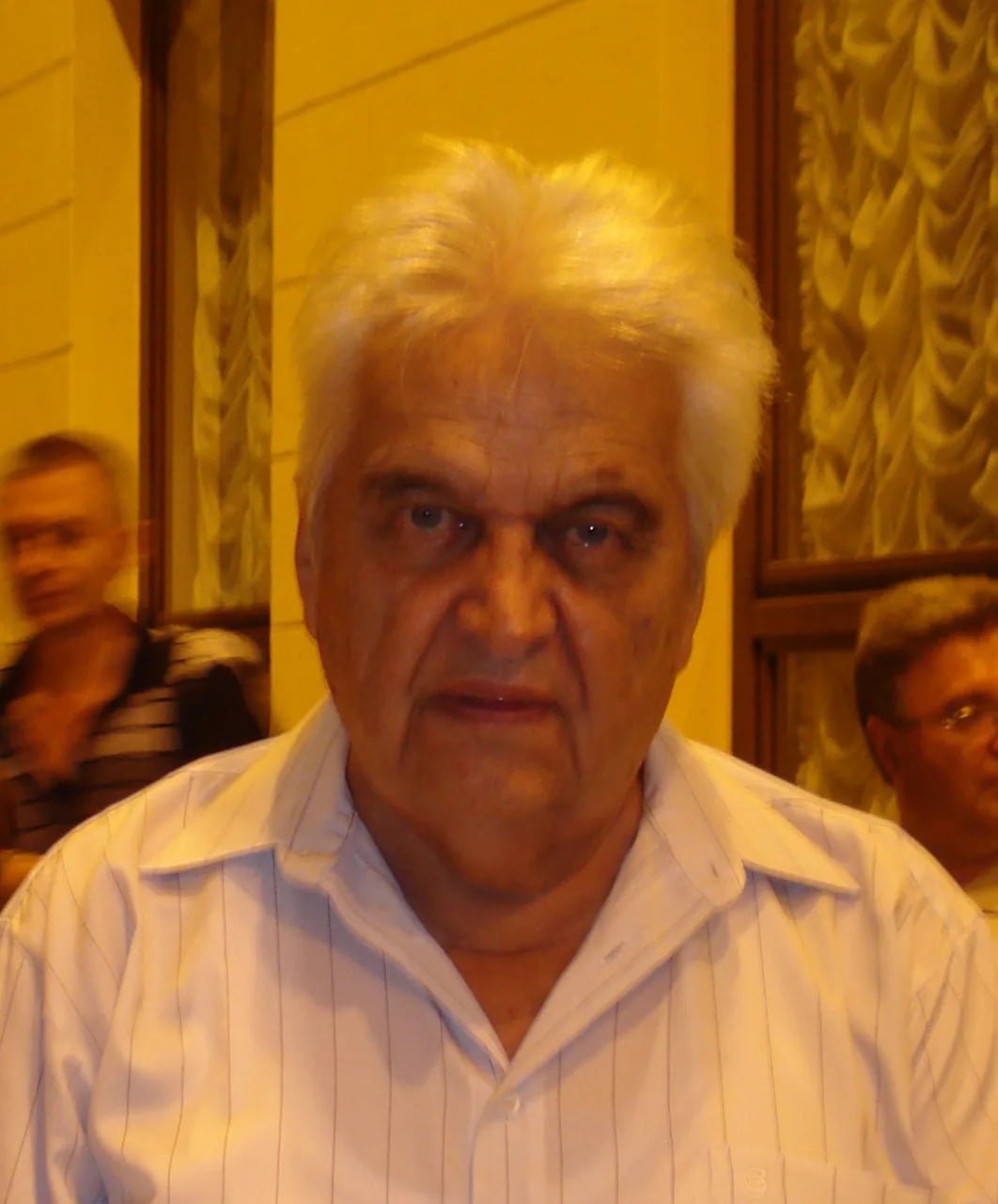 Porträt von Jewgeni Pawlowitsch Krylatow (1934–2019) – Gedenkseite