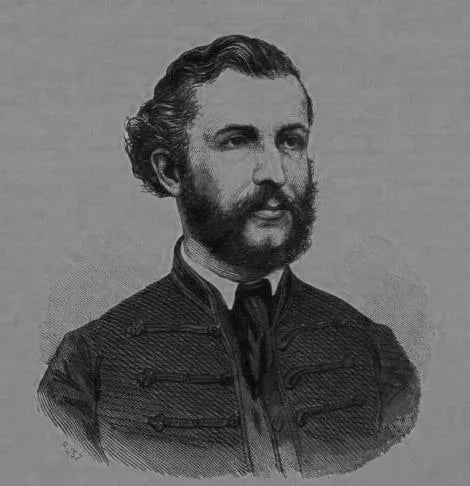 Porträt von Antal Bartal (1829–1909) – Gedenkseite
