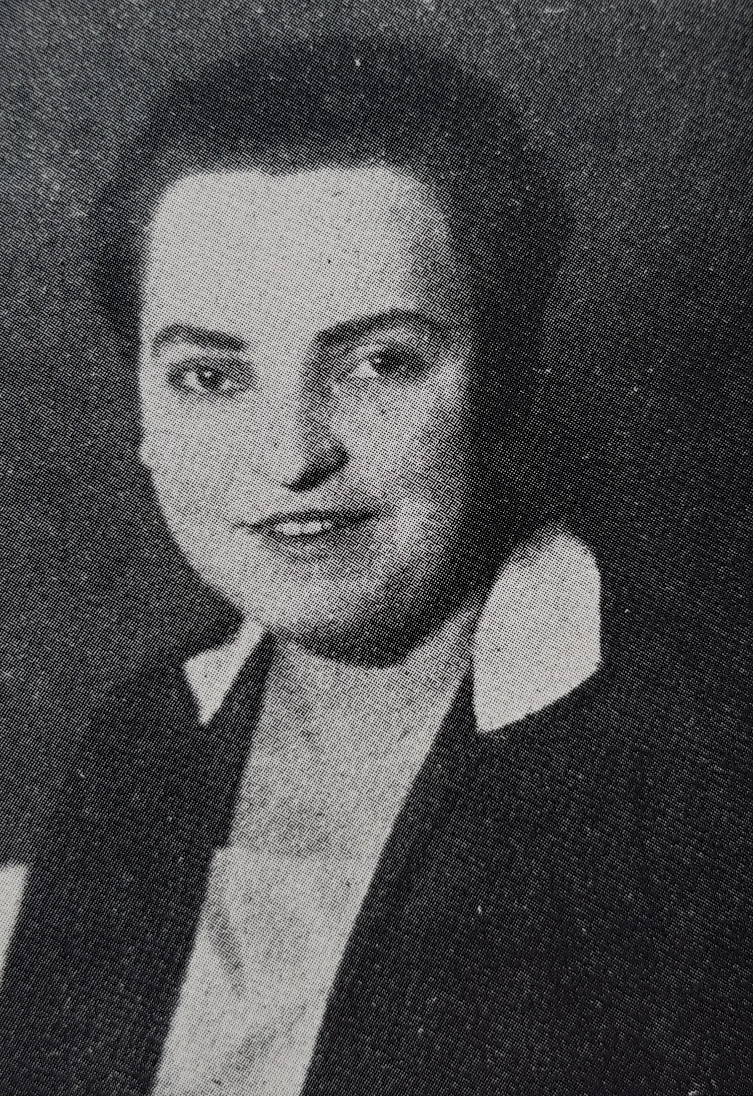 Porträt von Selli Engler (1899–1972) – Gedenkseite