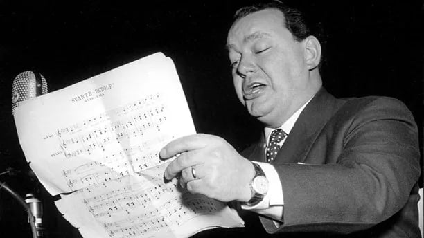 Portrait of Åke Grönberg (1914–1969) – memorial page