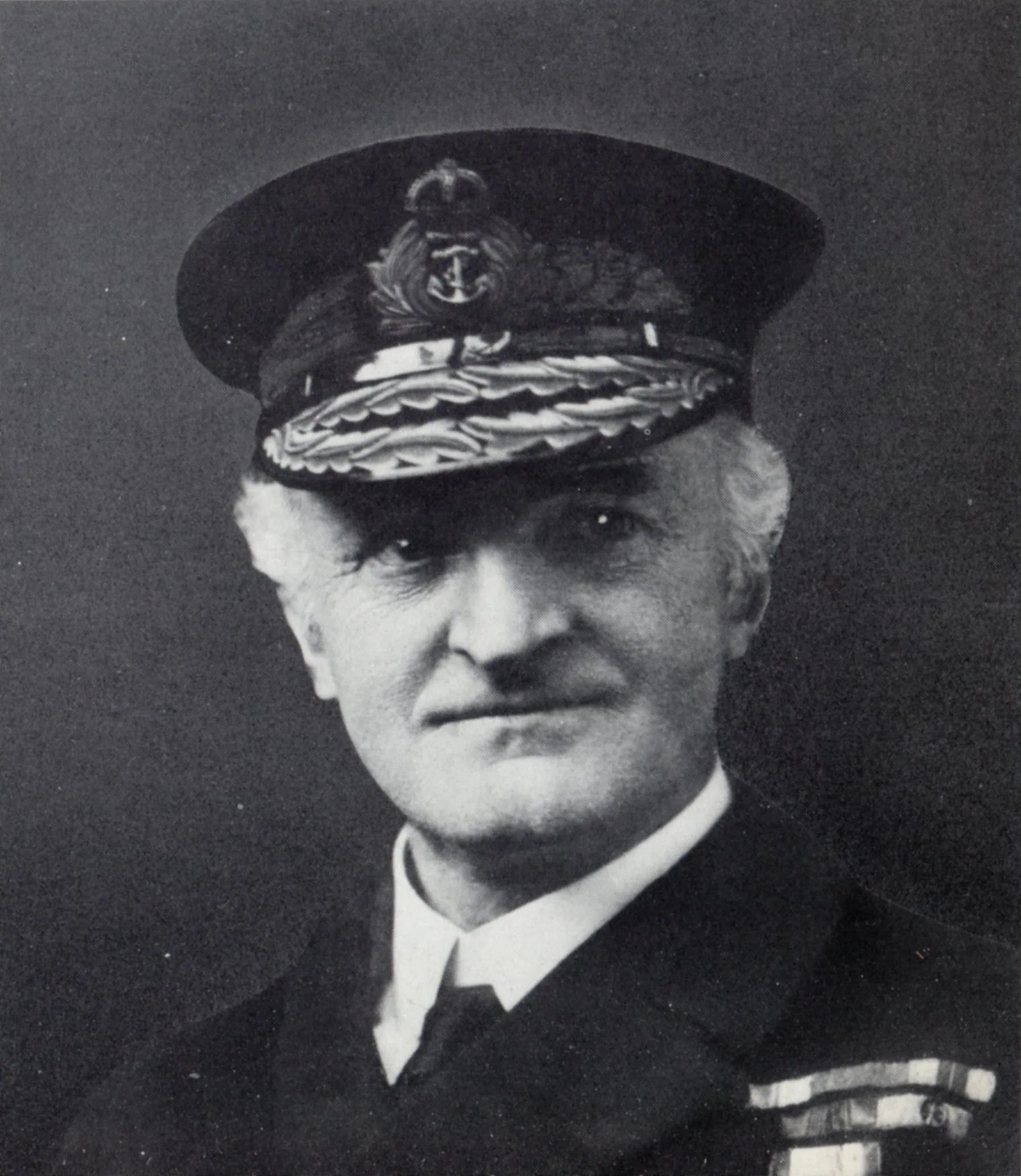 Portrait of William Reginald Hall (1870–1943) – memorial page