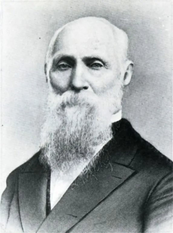 Porträt von William W. Chapman (1808–1892) – Gedenkseite