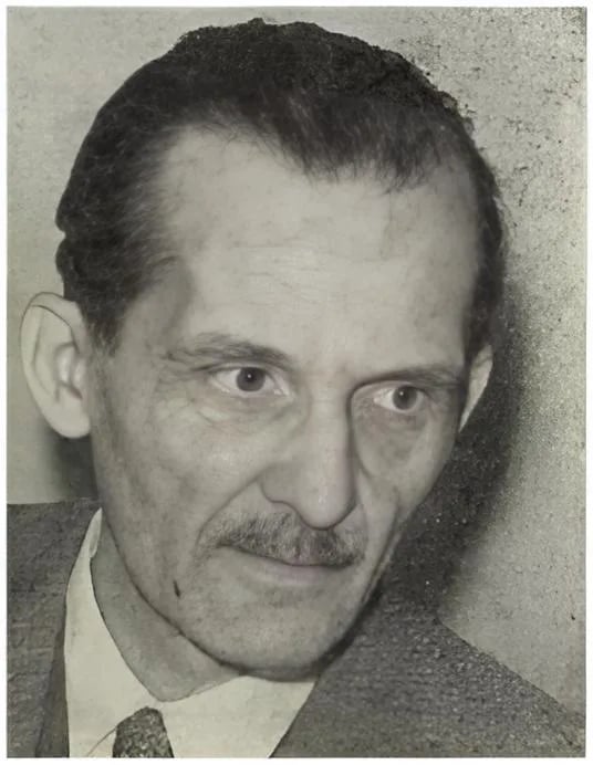 Porträt von József Venczel (1913–1972) – Gedenkseite