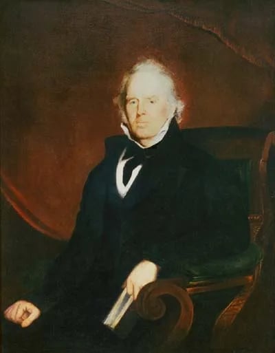 Porträt von Philemon Thomas (1763–1847) – Gedenkseite