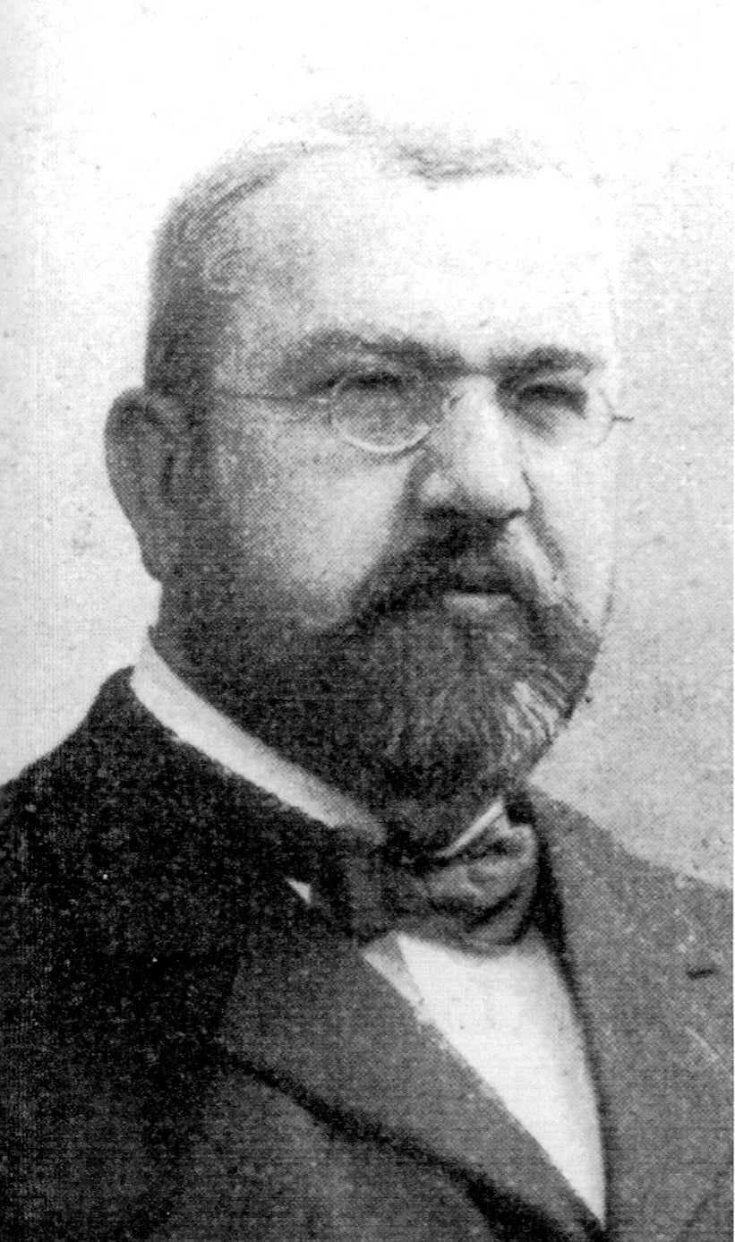 Porträt von Gustav Eder (1861–1909) – Gedenkseite