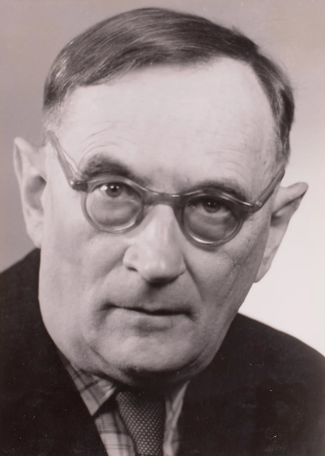 Portrait of Ludwig Bäte (1892–1977) – memorial page