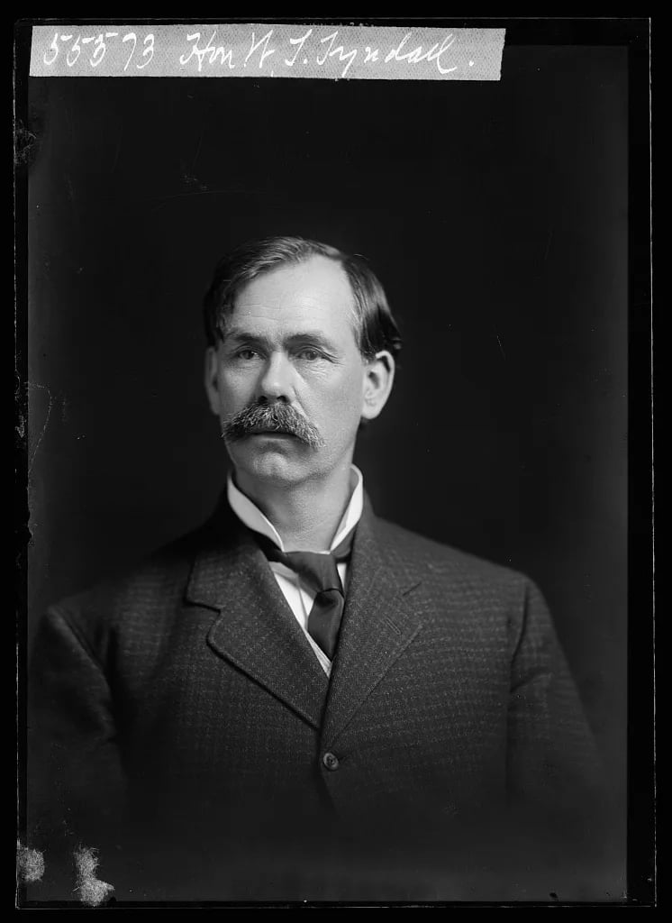 Portrait of William T. Tyndall (1862–1928) – memorial page