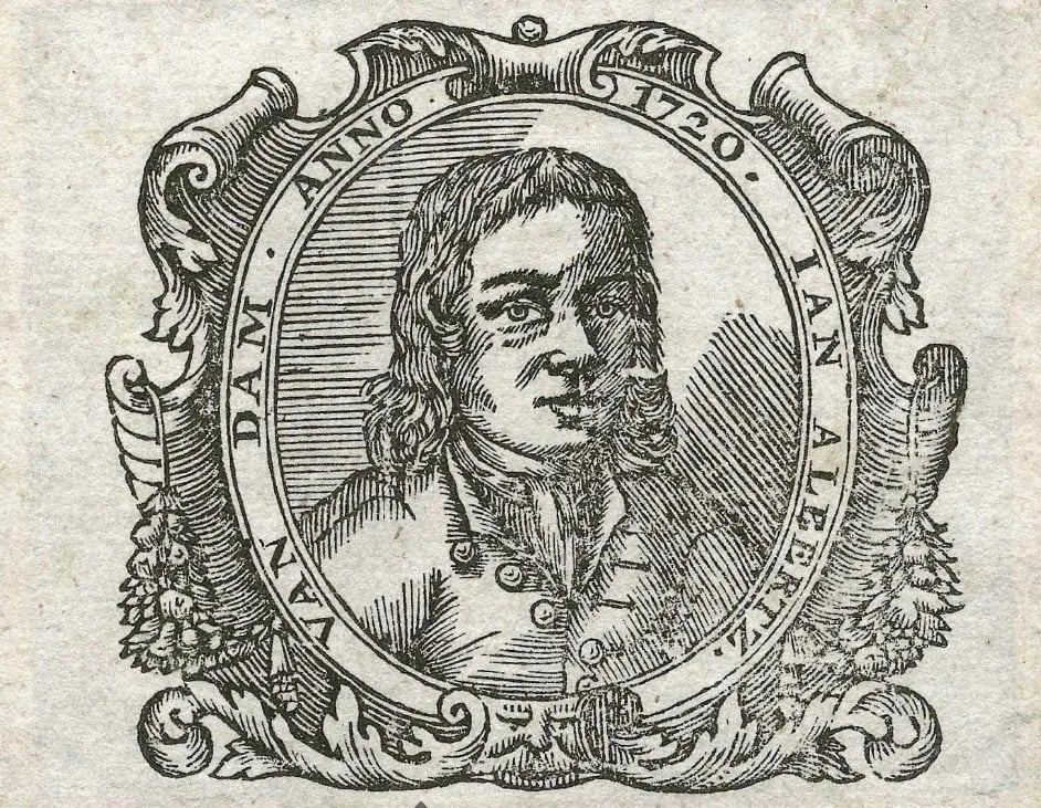 Portrait of Jan Albertsz van Dam (1670–1746) – memorial page