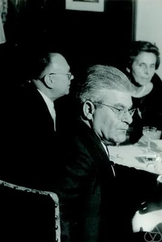Portrait of Horst Tietz (1921–2012) – memorial page