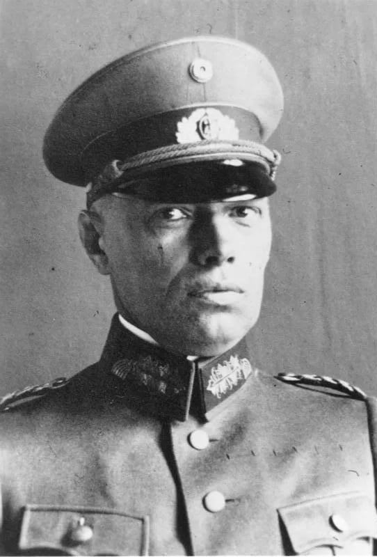 Porträt von Franz von Roques (1877–1967) – Gedenkseite