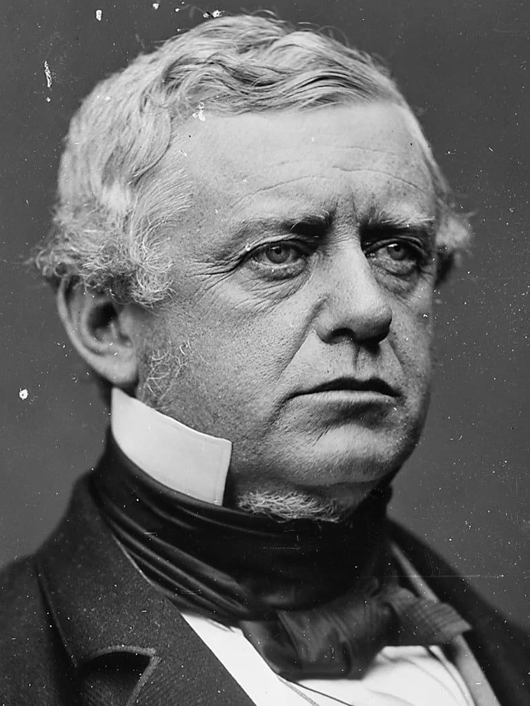 Porträt von Samuel Hooper (1808–1875) – Gedenkseite