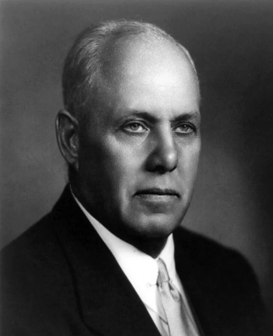 Portrait of George Meany (1894–1980) – memorial page