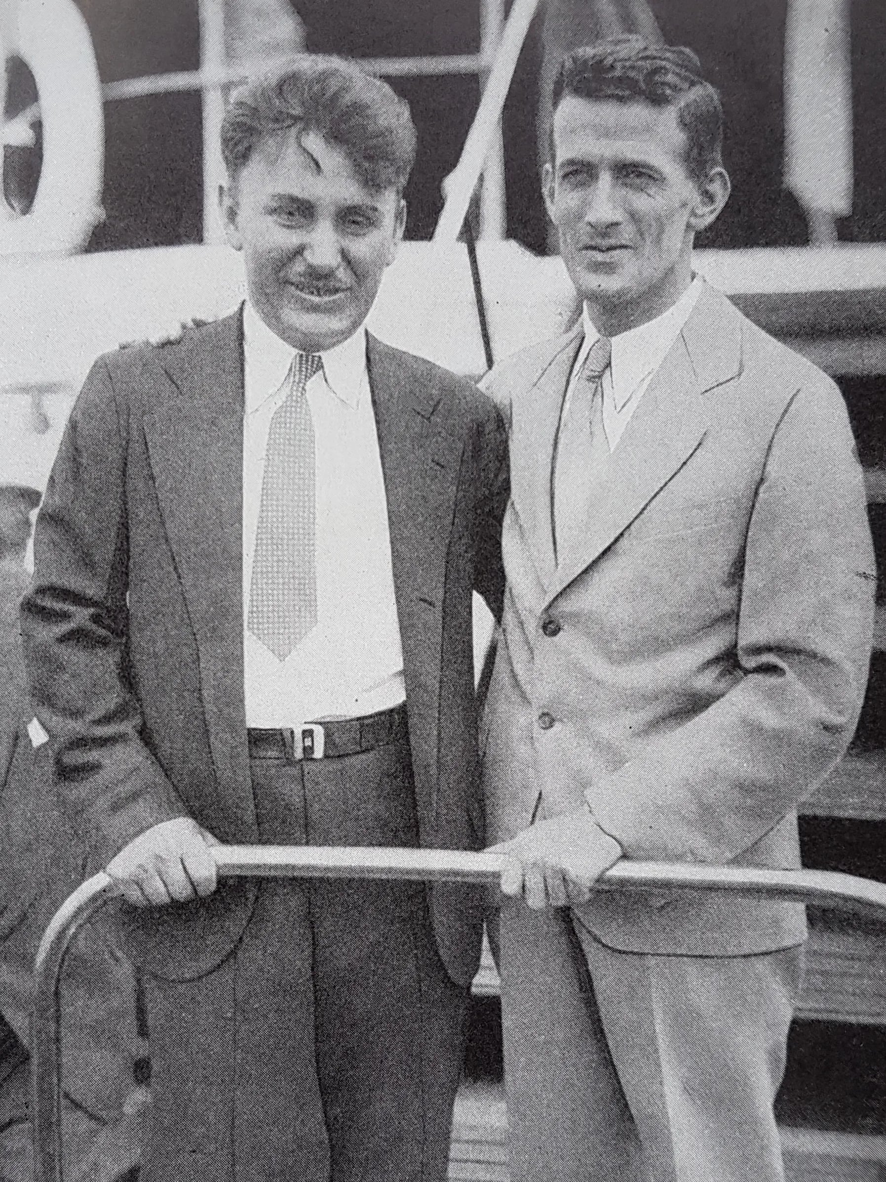 Portrait of Harold Gatty (1903–1957) – memorial page