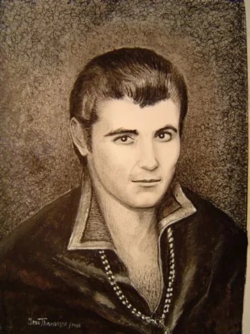 Portrait of Vince Taylor (1939–1991) – memorial page