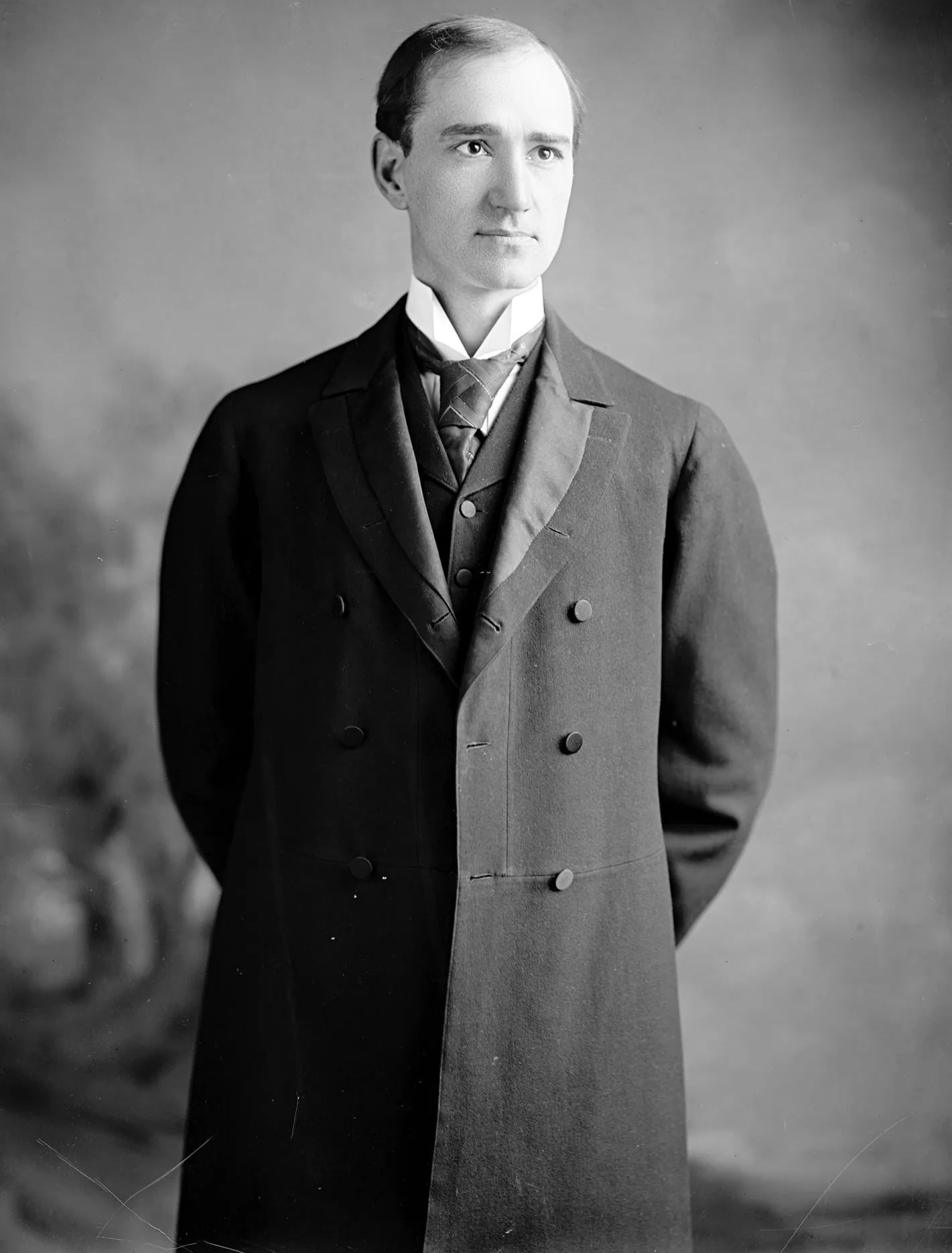 Portrait of Finis J. Garrett (1875–1956) – memorial page