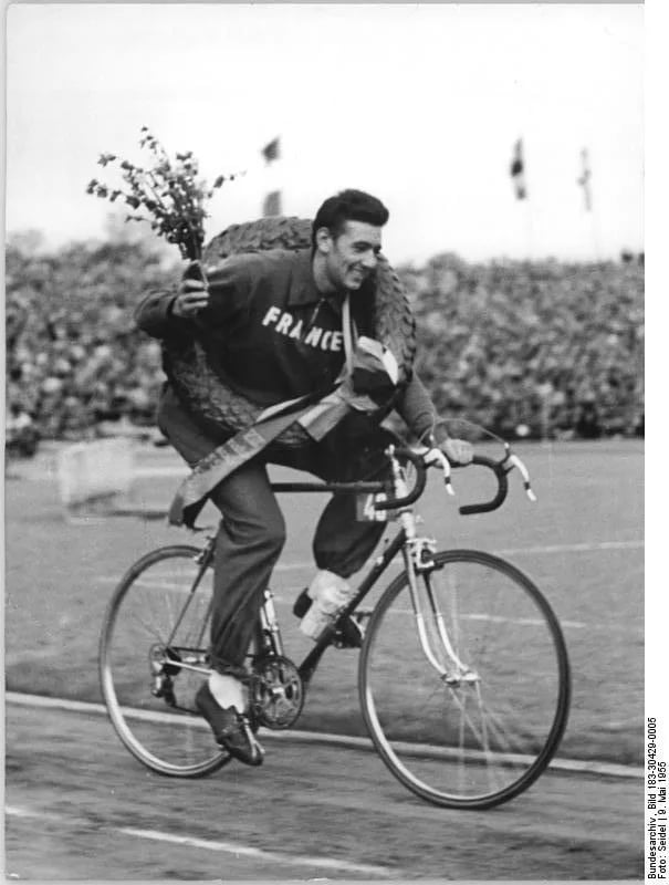 Portrait of Pierre Gouget (1932–2003) – memorial page