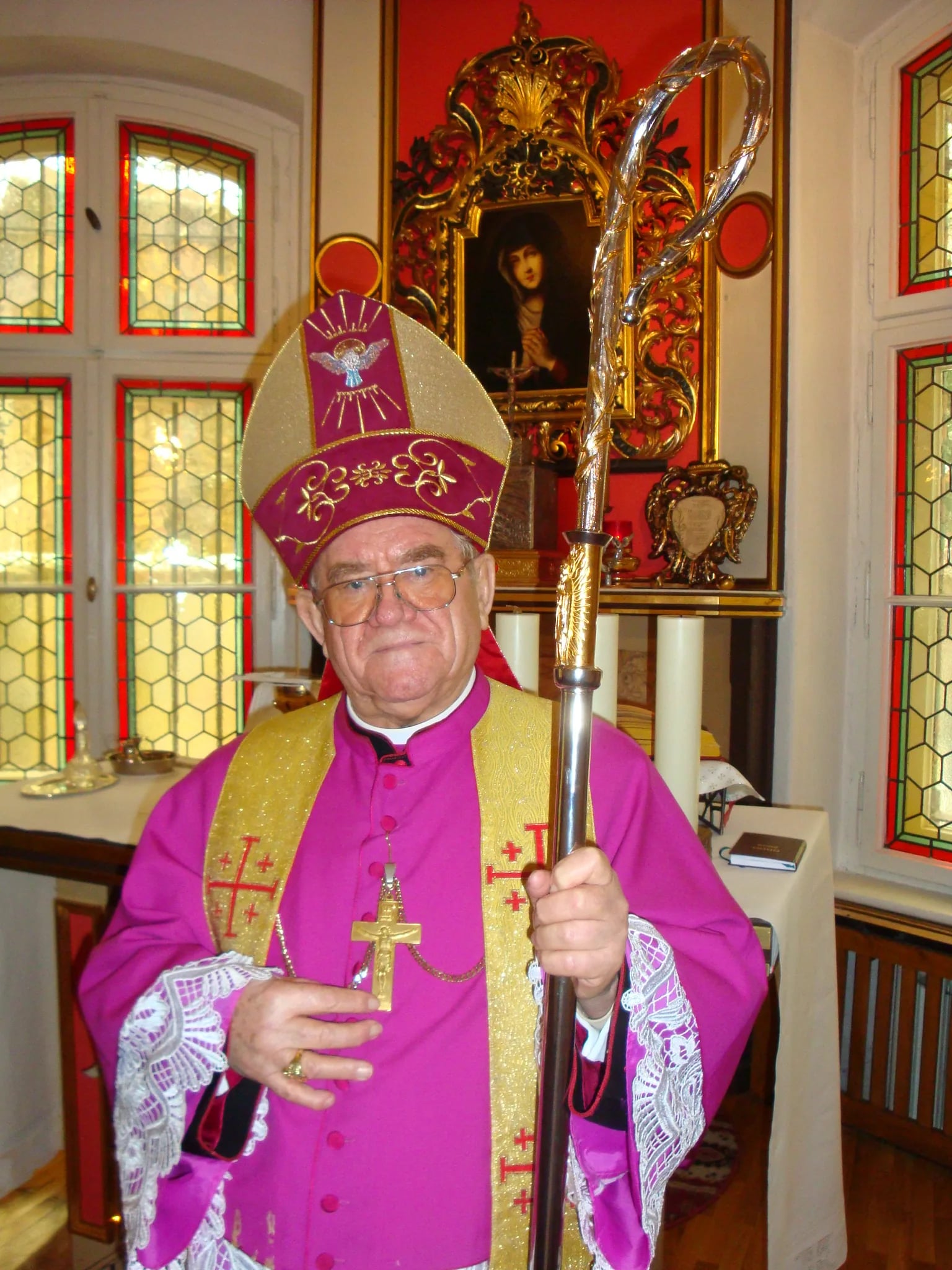 Portrait of Józef Pazdur (1924–2015) – memorial page
