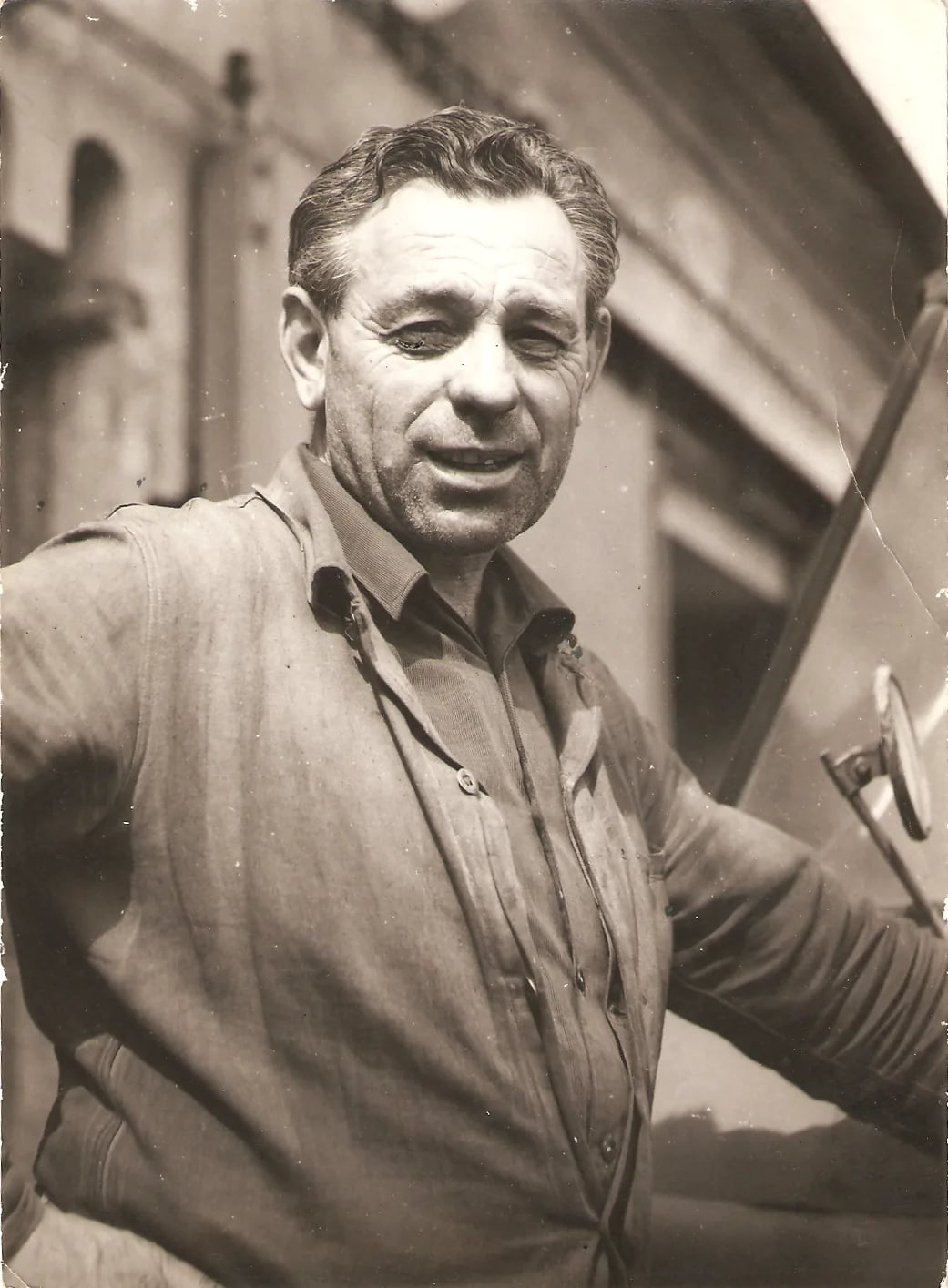 Porträt von Jan Lucák (1912–1997) – Gedenkseite