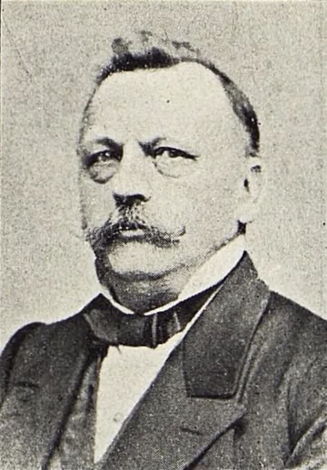 Porträt von Antonín Porák (1815–1892) – Gedenkseite