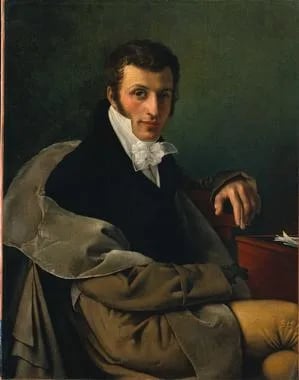 Porträt von Joseph Paelinck (1781–1839) – Gedenkseite
