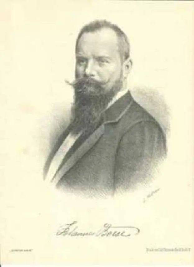Portrait of Johannes Boese (1856–1917) – memorial page
