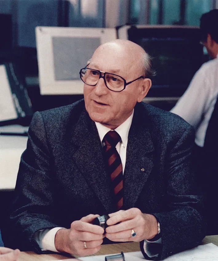 Porträt von Hans Vießmann (1917–2002) – Gedenkseite