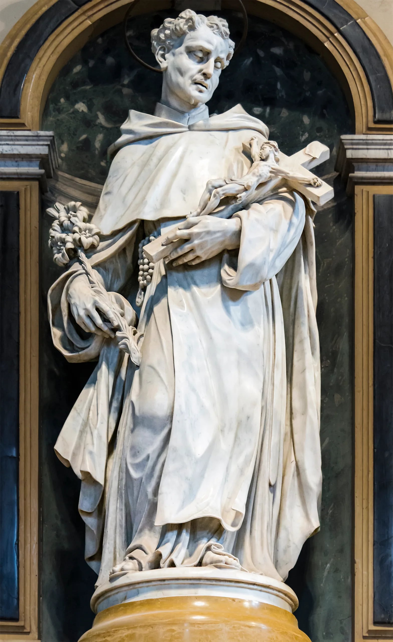 Porträt von Philipp Benizi (1233–1285) – Gedenkseite