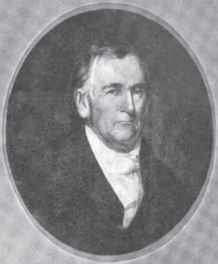 Porträt von Robert B. McAfee (1784–1849) – Gedenkseite