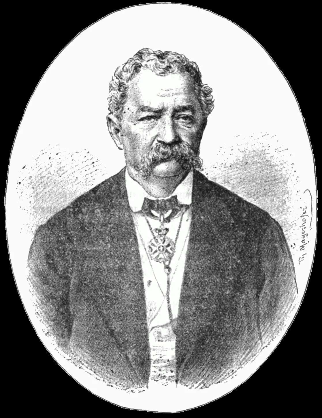 Portrait of Đorđe Maletić (1816–1888) – memorial page