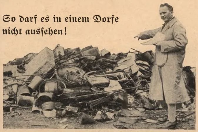 Porträt von Walter Bau (1888–1967) – Gedenkseite