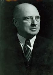 Portrait of George B. Schwabe (1886–1952) – memorial page