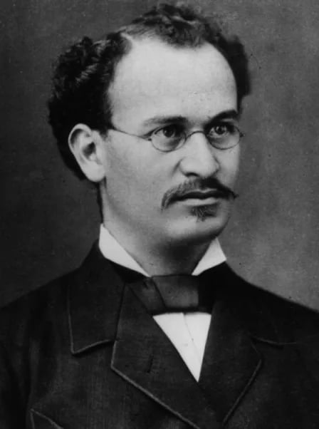 Porträt von Moritz Henle (1850–1925) – Gedenkseite