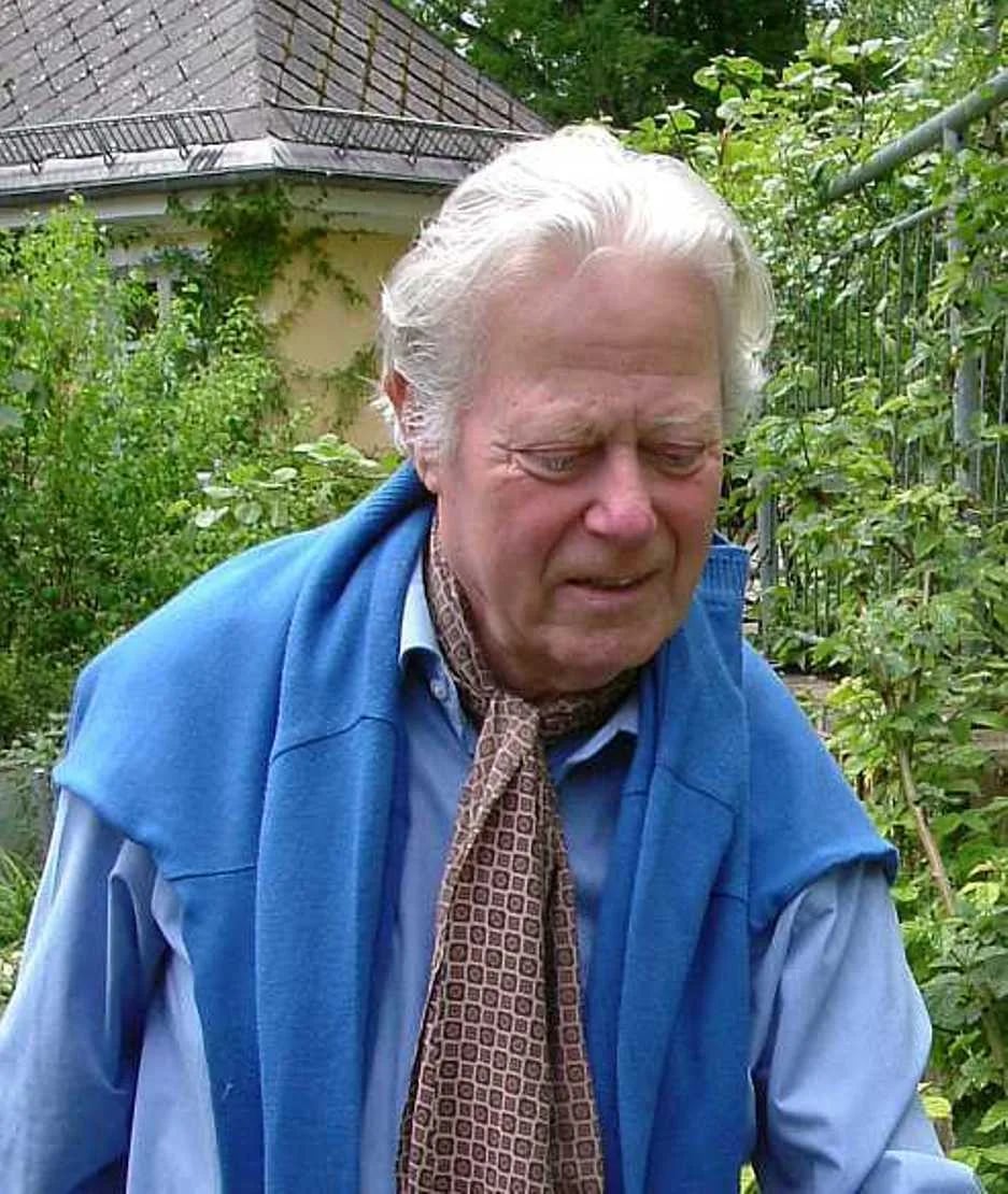 Porträt von Reinhold Johannes Buhl (1933–2021) – Gedenkseite