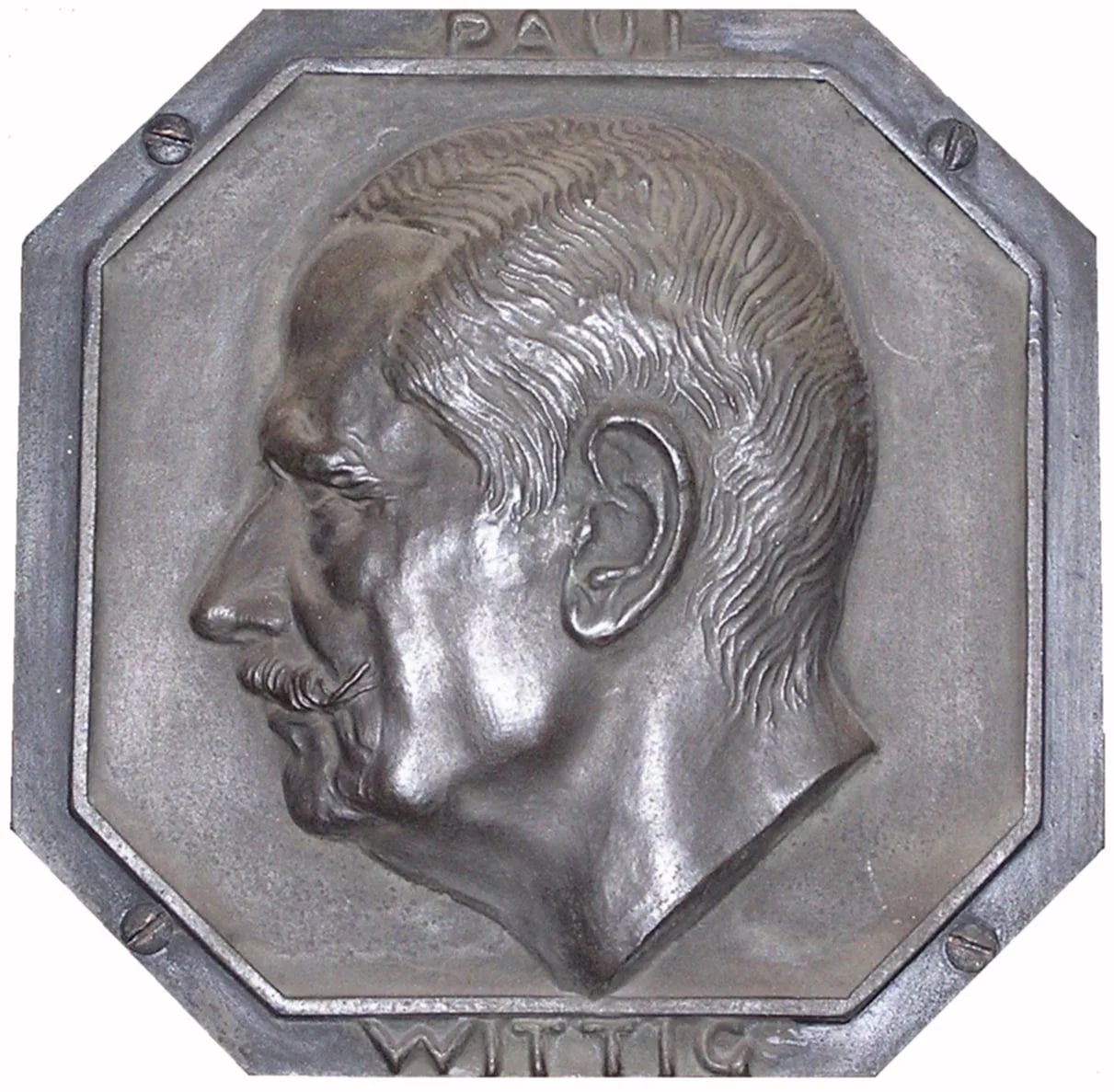 Porträt von Paul Wittig (1853–1943) – Gedenkseite