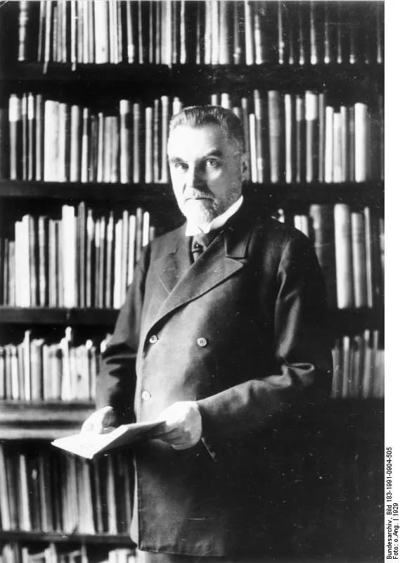 Porträt von Alfred Grotjahn (1869–1931) – Gedenkseite