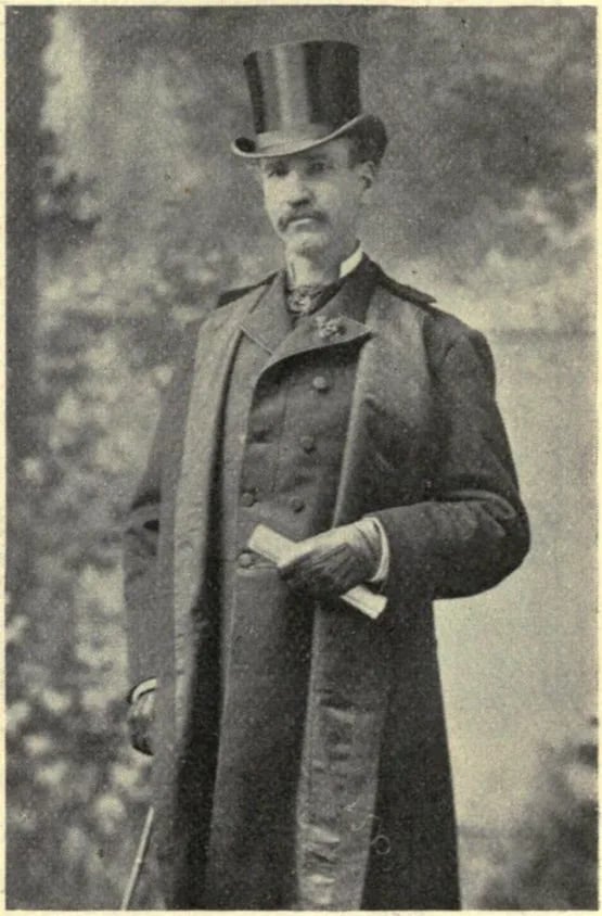 Porträt von Robert Duncan Milne (1844–1899) – Gedenkseite