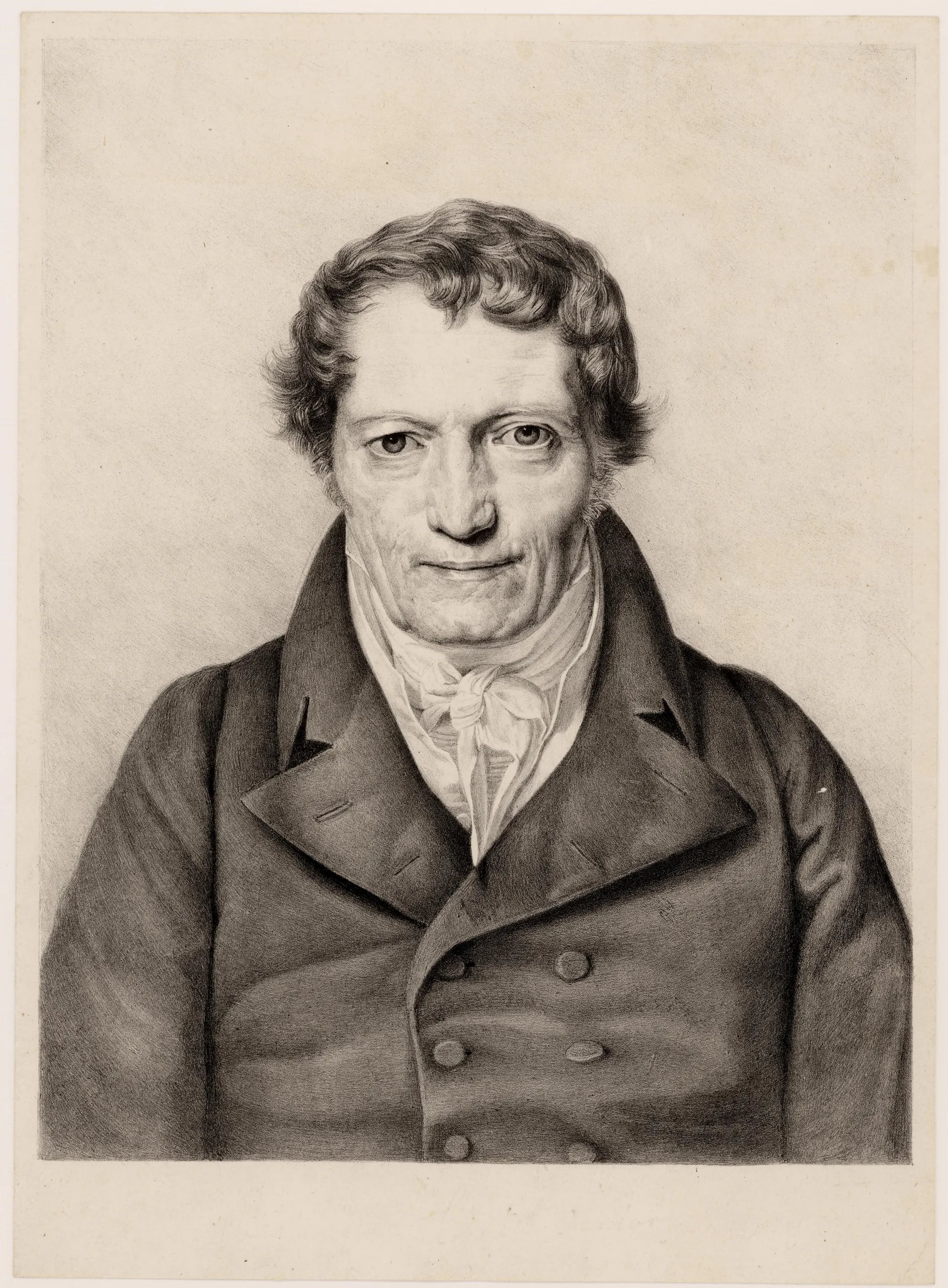 Porträt von Gottfried Christoph Härtel (1763–1827) – Gedenkseite