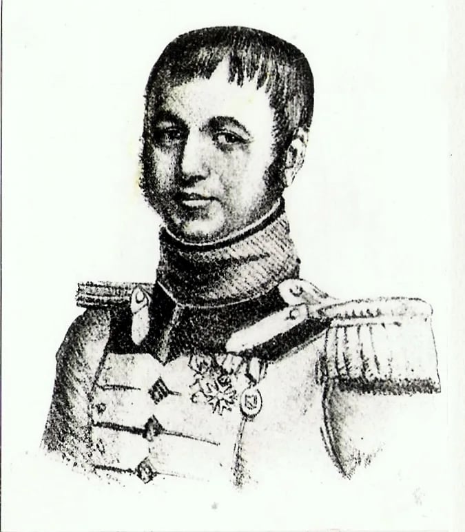 Porträt von Joseph Gaspard Schumacher (1776–1847) – Gedenkseite