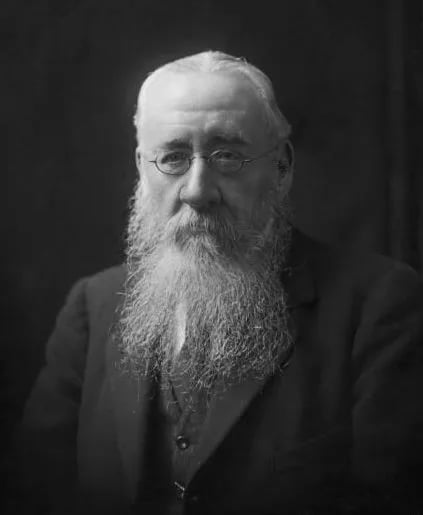 Portrait of George Saintsbury (1845–1933) – memorial page